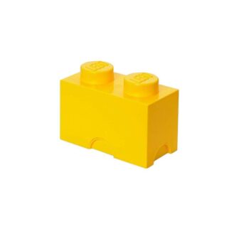 Bright Yellow Stackable Box image