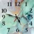 Best Square Chrome Wall Clocks