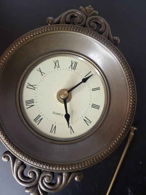 Bronze Wall Clock