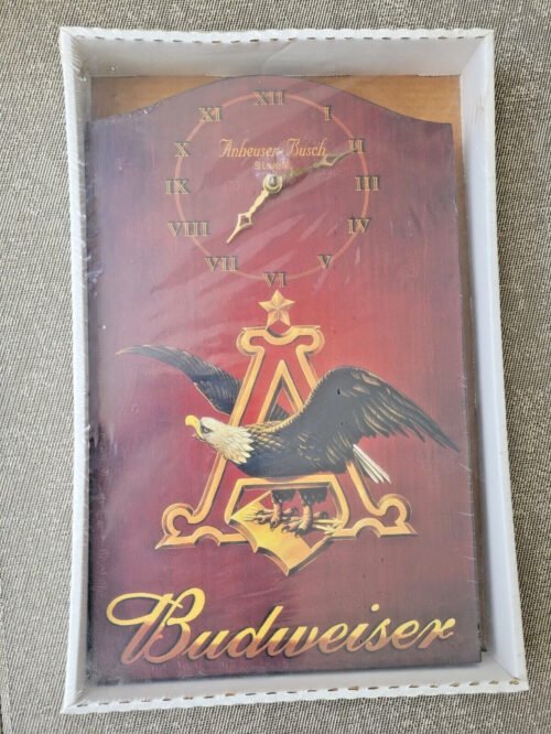 BUDWEISER EAGLE CLOCK