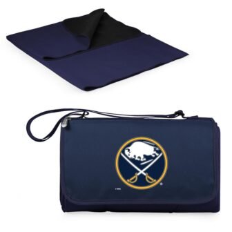 Buffalo Sabres Navy Outdoor Picnic Blanket