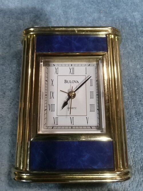 Bulova Alarm Clock