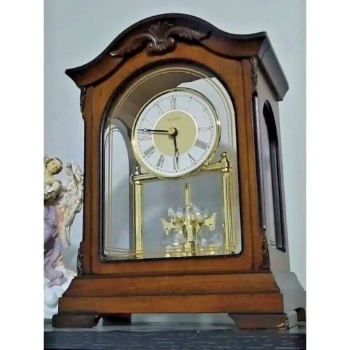 Bulova B1845 Durant Chiming Clock (NEW IN BOX)