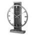 Best Bulova Baron Silver Black Mantel Clocks