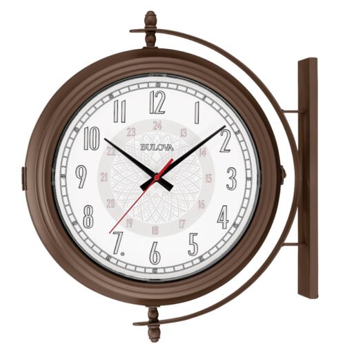Bulova C4350 Town Crier Double Sided Outdoor Clock