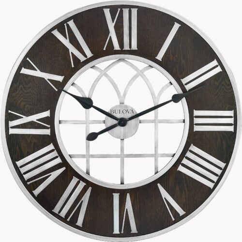 Bulova® C4894 Chapel Street 30" Wall Clock - New in Box UNUSED