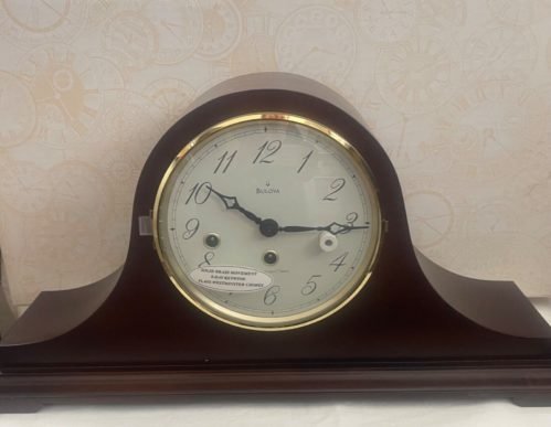 Bulova Dorchester Mantle Clock