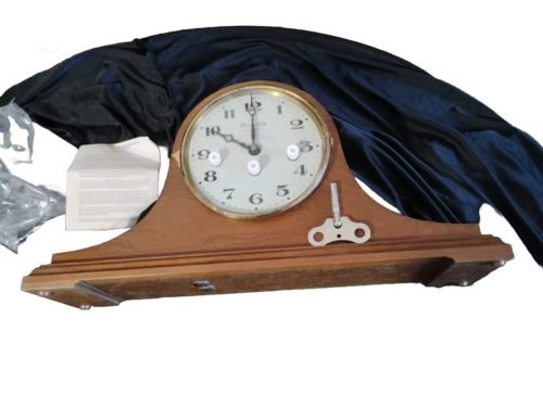 Bulova Mantel Winding Clock Westminster Chimes