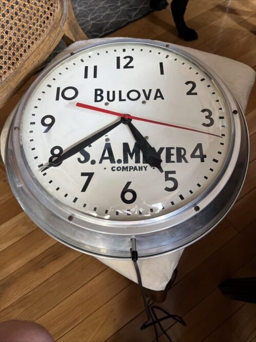 Bulova Wall Clock