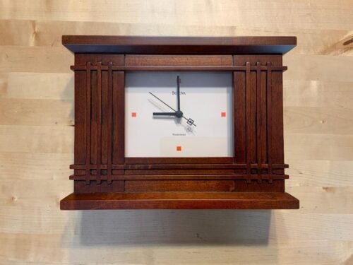 BULOVA Westminster MANTEL CLOCK WALNUT FINISH