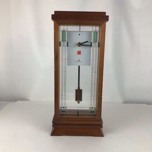 Bulova Willits Frank Lloyd Wright Upright Pendulum Clock Parts/Repair