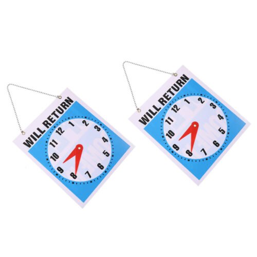 Business Instruction Label The Office Decor Decorate Wall Clock for