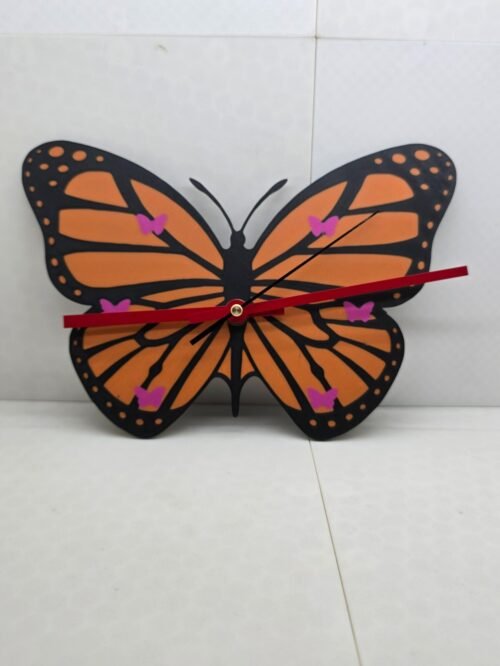 Butterfly Clock