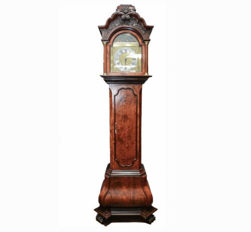 c016 William Peacock Kimbolton Grandfather Clock - Local Pickup Only