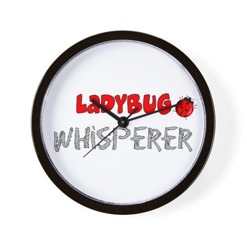 CafePress Kids 10" Quartz Analog Battery-Powered Modern Wall Clock (498860058)