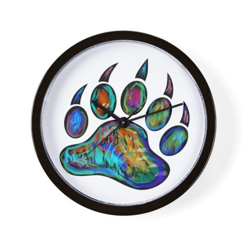CafePress TRACKS 10" Wall Clock (2013114615)