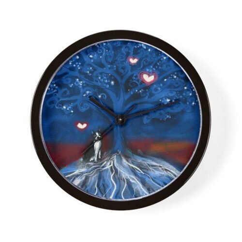 CafePress Unique Decorative 10" Wall Clock (855153484)