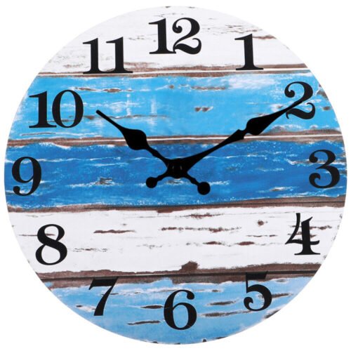 Cafe Wall Clock Creative Mute Clock Mute Hanging Clock Wall Clock Ornament