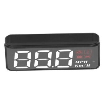 Car Head Up Display Speedometer Windshield Projector Multifunction Gauge Alarm Fatigue Driving...