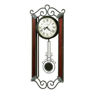 Carmen Black Wall Clock