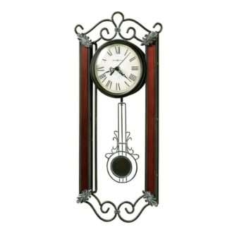 Carmen Black Wall Clock image