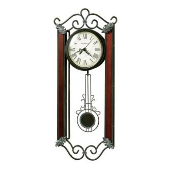 Carmen Black Wall Clock