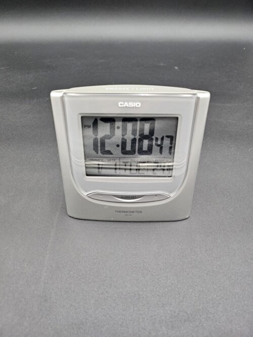 Casio Alarm Clock Thermometer Snooze DQ-745-2DF