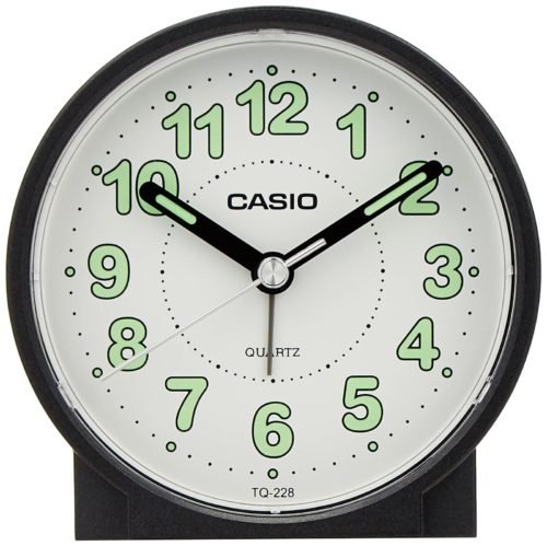 Casio Alarm Desk Clock BlackTQ-228-1DF