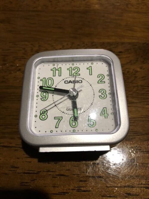 Casio Analog Quartz Men Alarm Clock Vintage 882290849