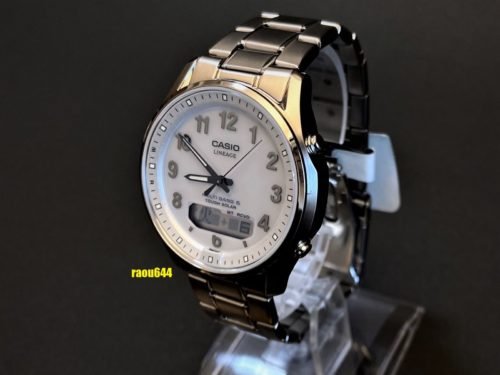 CASIO LINEAGE LCW-M100TSE-7AJF Tough Solar Atomic Radio Watch Titanium