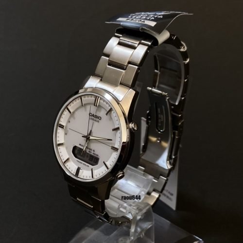 CASIO LINEAGE LCW-M170TD-7AJF Tough Solar Atomic Radio Watch Titanium from Japan