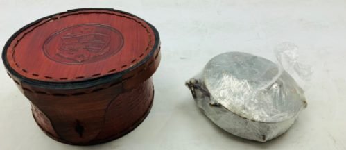 Castle Instruments Brass Sundial Compass with Leather Case