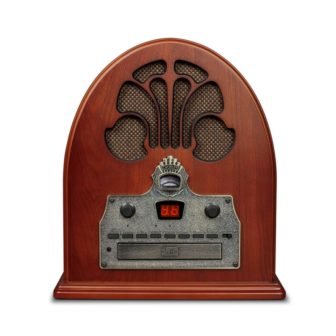 Cathedral Radio Cd Player in Paprika
