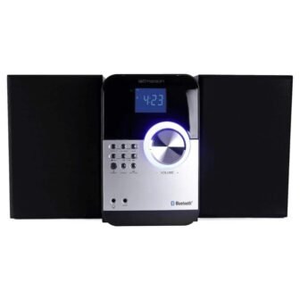 CD and MP3 Bluetooth FM Radio Microsystem