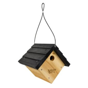 Cedar Hanging Wren Bird House