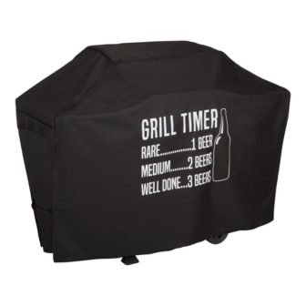 Chalet Water Resistant Grill Timer 3 to 4-Burner Grill Cover, 62 in....