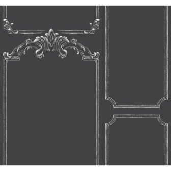 Chalkboard Spray and Stick Wallpaper