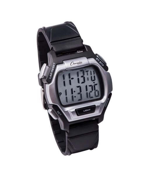 Champion Sports Sport And Referee Watch - Black MS1000