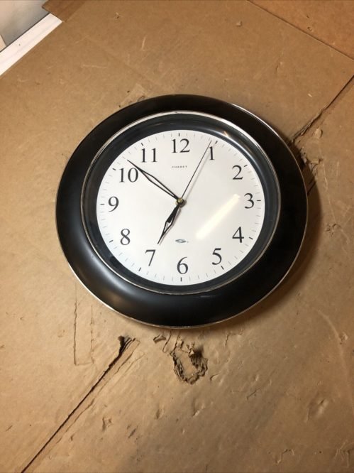 Chaney 14" Wall Clock