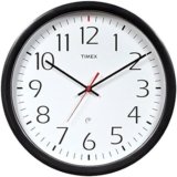 Acurite Timex Set Forget Wall Clocks photo