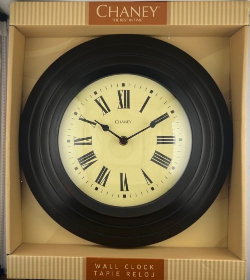 Chaney The best in time Wall clock Brown New