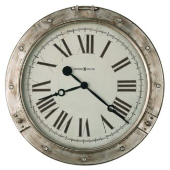 Chesney Black Wall Clock image