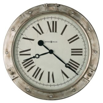 Chesney Black Wall Clock