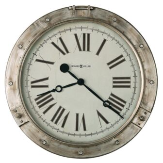 Chesney Black Wall Clock