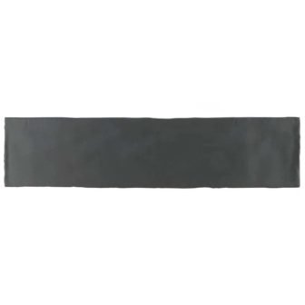 Chester Matte Nero 3 in. x 12 in. Ceramic Wall Take Home...