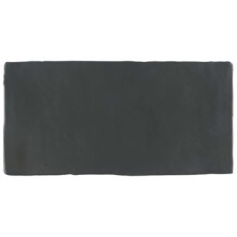 Chester Matte Nero 3 in. x 6 in. Ceramic Wall Take Home...