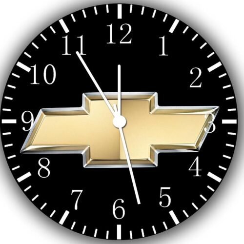 Chevrolet Chevy Frameless Borderless Wall Clock Nice For Gifts or Decor W447
