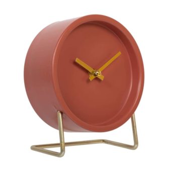 Chic & Modern Functionally Decorative Ellen Analog Table & Desk Clock image