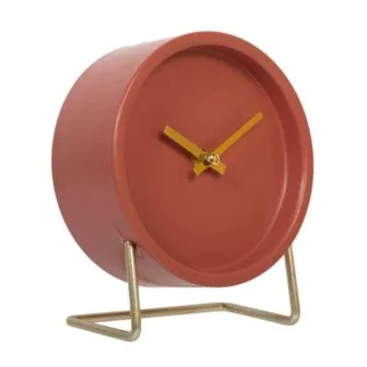 Chic & Modern Functionally Decorative Ellen Analog Table & Desk Clock