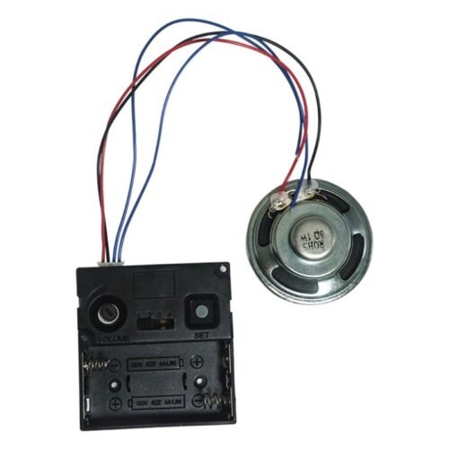 Chimes Wall Clock Access Quartzs Movement With Speakers Melodys Box Clock